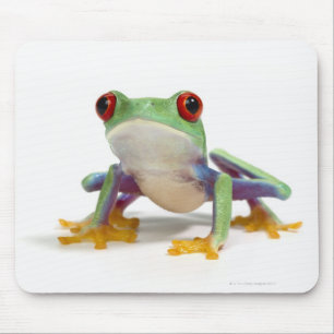 Female frog 2 mouse pad