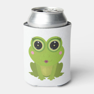 Female Frog Can Cooler