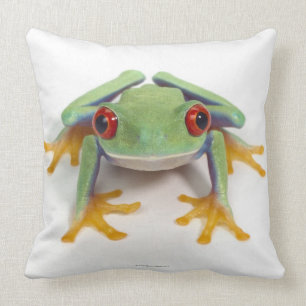 Female frog cushion