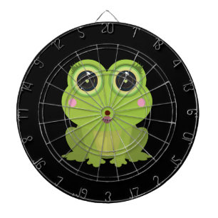Female Frog Dartboard