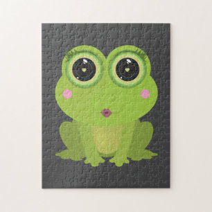 Female Frog Jigsaw Puzzle
