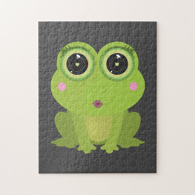 Female Frog Jigsaw Puzzle (Vertical)