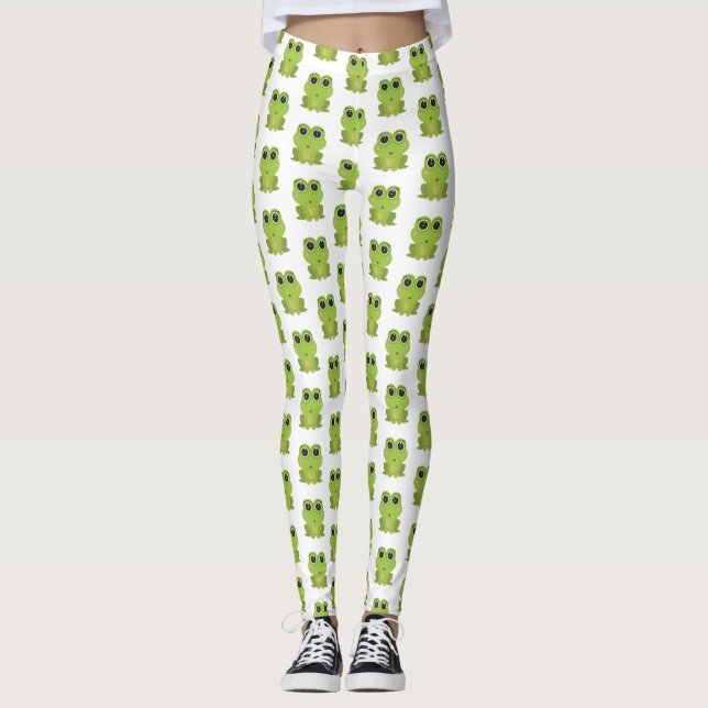 Female Frog Leggings (Front)