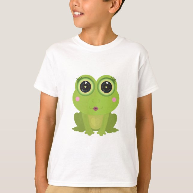 Female Frog T-Shirt (Front)