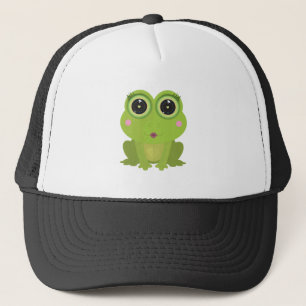 Female Frog Trucker Hat