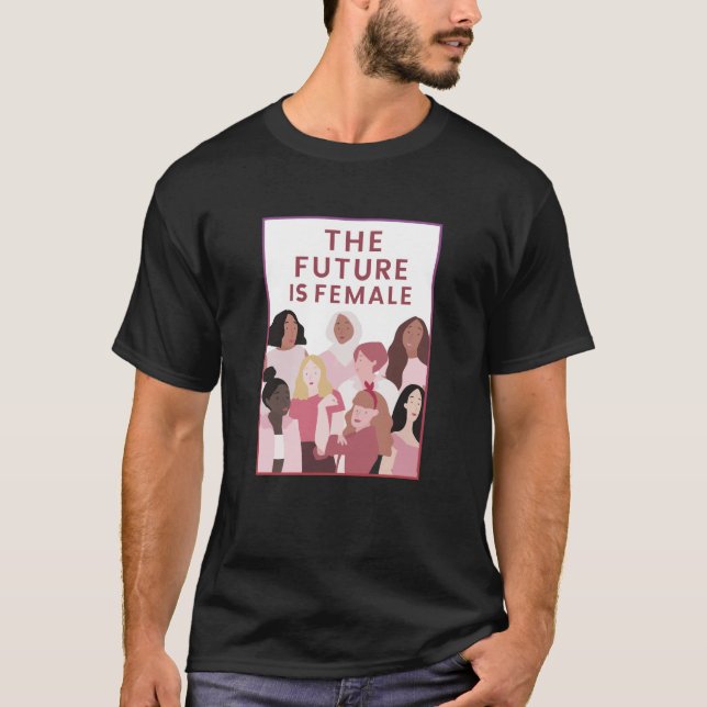 Female Future T-Shirt (Front)