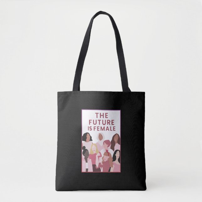 Female Future Tote Bag (Front)