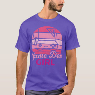 Female Game Developer girl T-Shirt