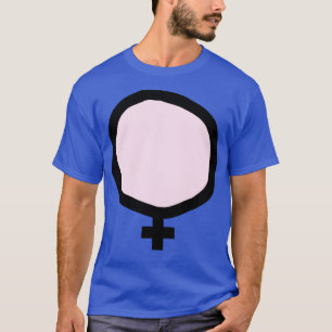 Female GenderPink Fill T-Shirt