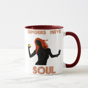 Female Gingers have Soul Mug