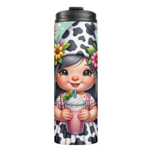 Female Gnome -Thermal Tumbler