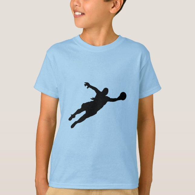 (Female) Goalie Save T-Shirt (Front)