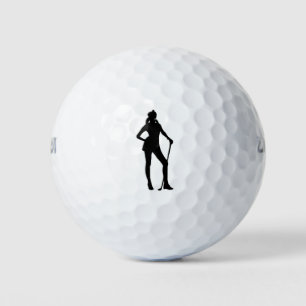 Female Golf Sport Balls