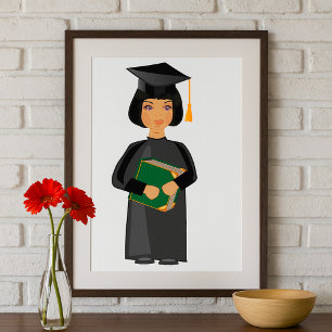 Female Graduate Poster