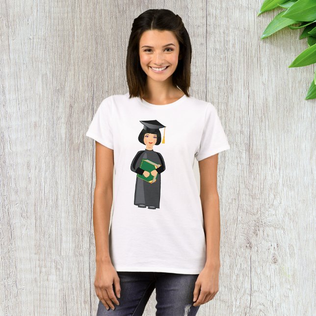 Female Graduate T-Shirt (Creator Uploaded)