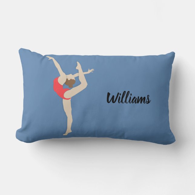 Female Gymnast Lumbar Cushion (Front)