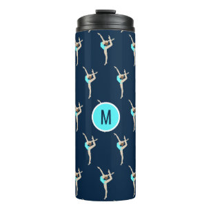Female Gymnast Thermal Tumbler