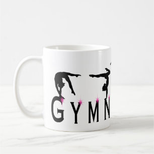 Female Gymnastics Sports Coffee Mug
