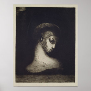 Female Head Poster