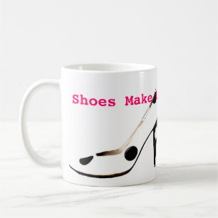 Female High Fashion Shoes Coffee Mug