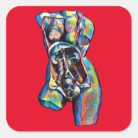 female human anatomy body torso abstract art