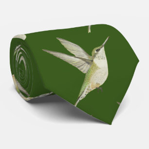 Female Hummingbird Tie