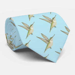 Female Hummingbird Tie