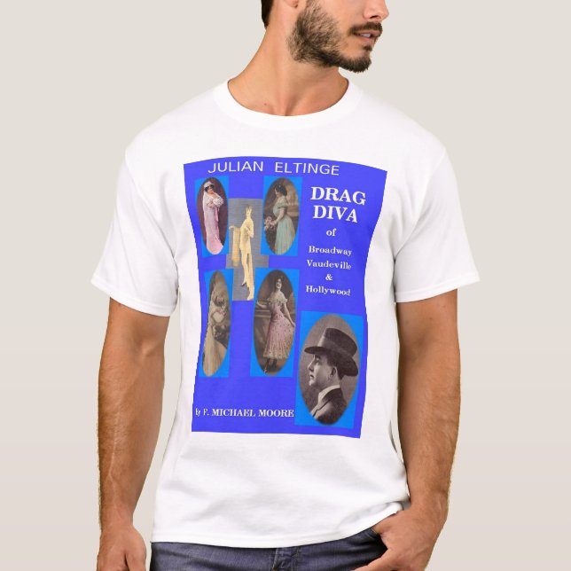 FEMALE IMPERSONATOR Tee Shirt (Front)