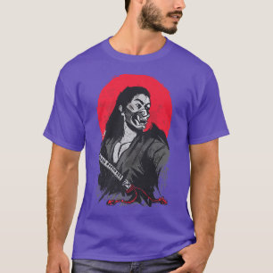 Female Japanese Samurai Warrior  Onna Musha  T-Shirt
