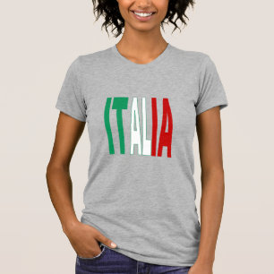 Female Jersey T-shirt ITALIA