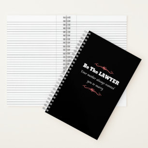 Female Lawyer - Motivational Mindset,  Feminist Notebook