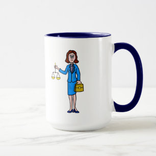 Female Lawyer Mug