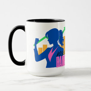 Female Leader Graphic Mug