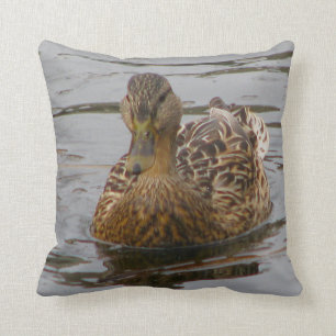 Female Mallard Cushion