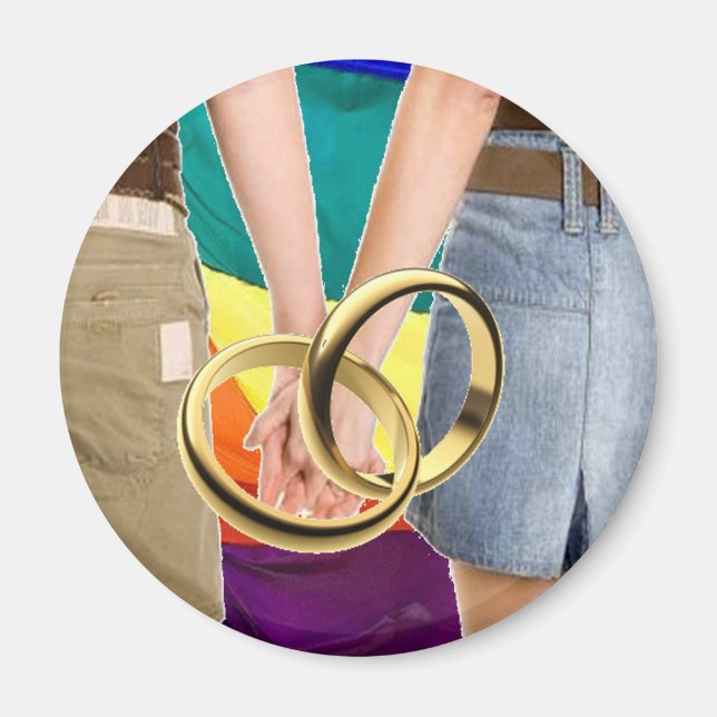 Female Marriage Magnet (Front)