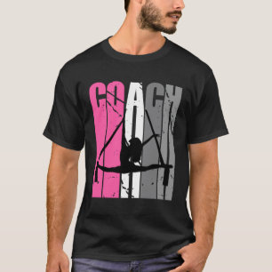 Female Master Air Yoga Instructor Choreographer Co T-Shirt