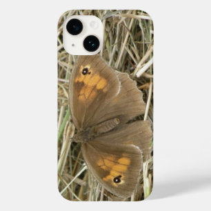 Female Meadow Brown Butterfly Case-Mate iPhone 14 Case