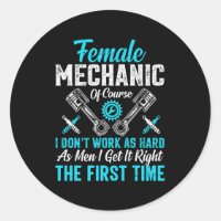 Female Mechanic