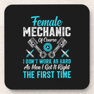 Female Mechanic Coaster