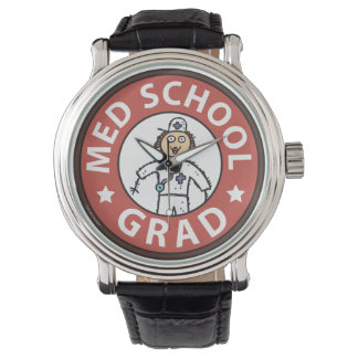 Female Medical School Graduation Watch