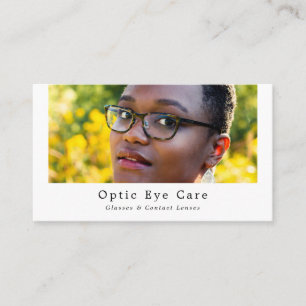 Female Model, Optician, Technical Practitioner Business Card