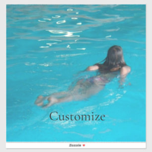 Female Model Swimming Thunder_Cove