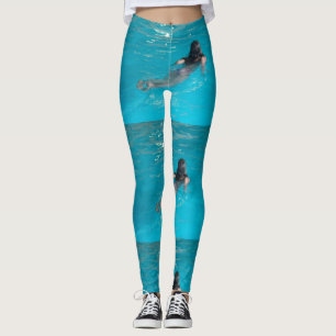 Female Model Swimming Thunder_Cove Leggings