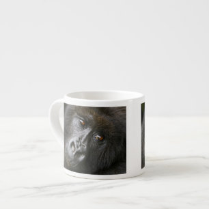 Female Mountain Gorilla Espresso Cup