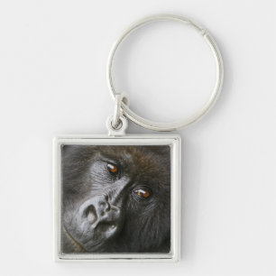 Female Mountain Gorilla Key Ring