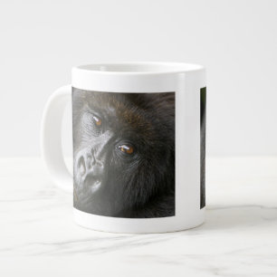 Female Mountain Gorilla Large Coffee Mug