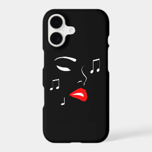 Female Music Face