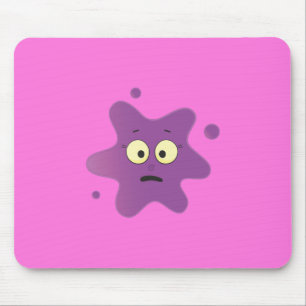 Female nebular soul mouse pad