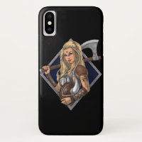 Female Norse Viking Warrior