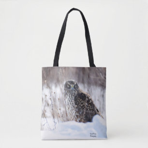 Female Northern Harrier Tote Bag